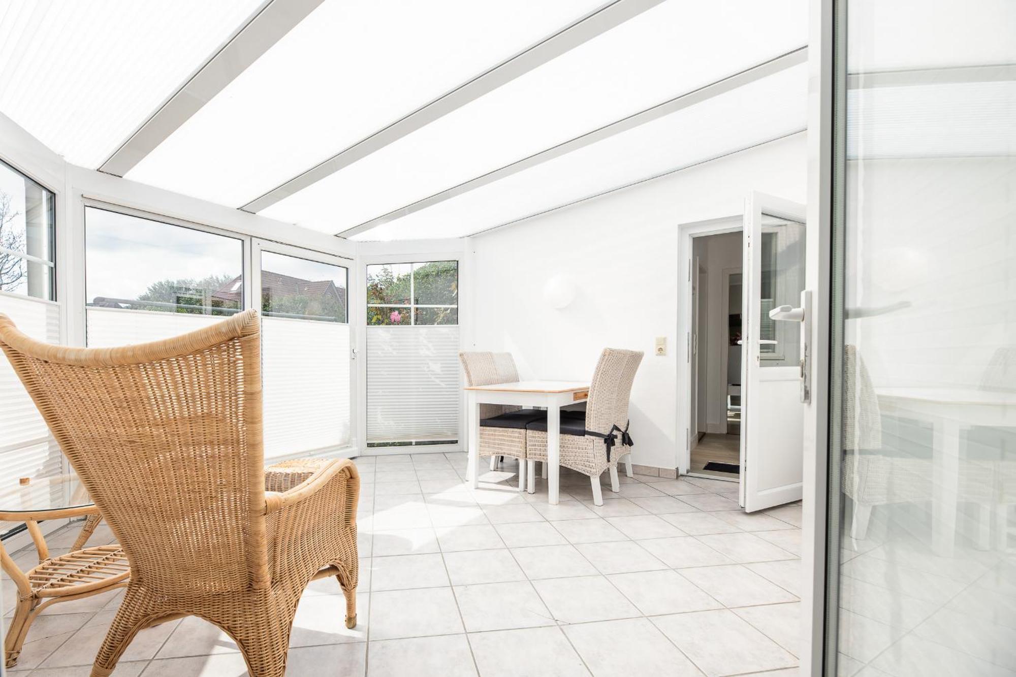 Bungalow Flora Westerland Exterior photo